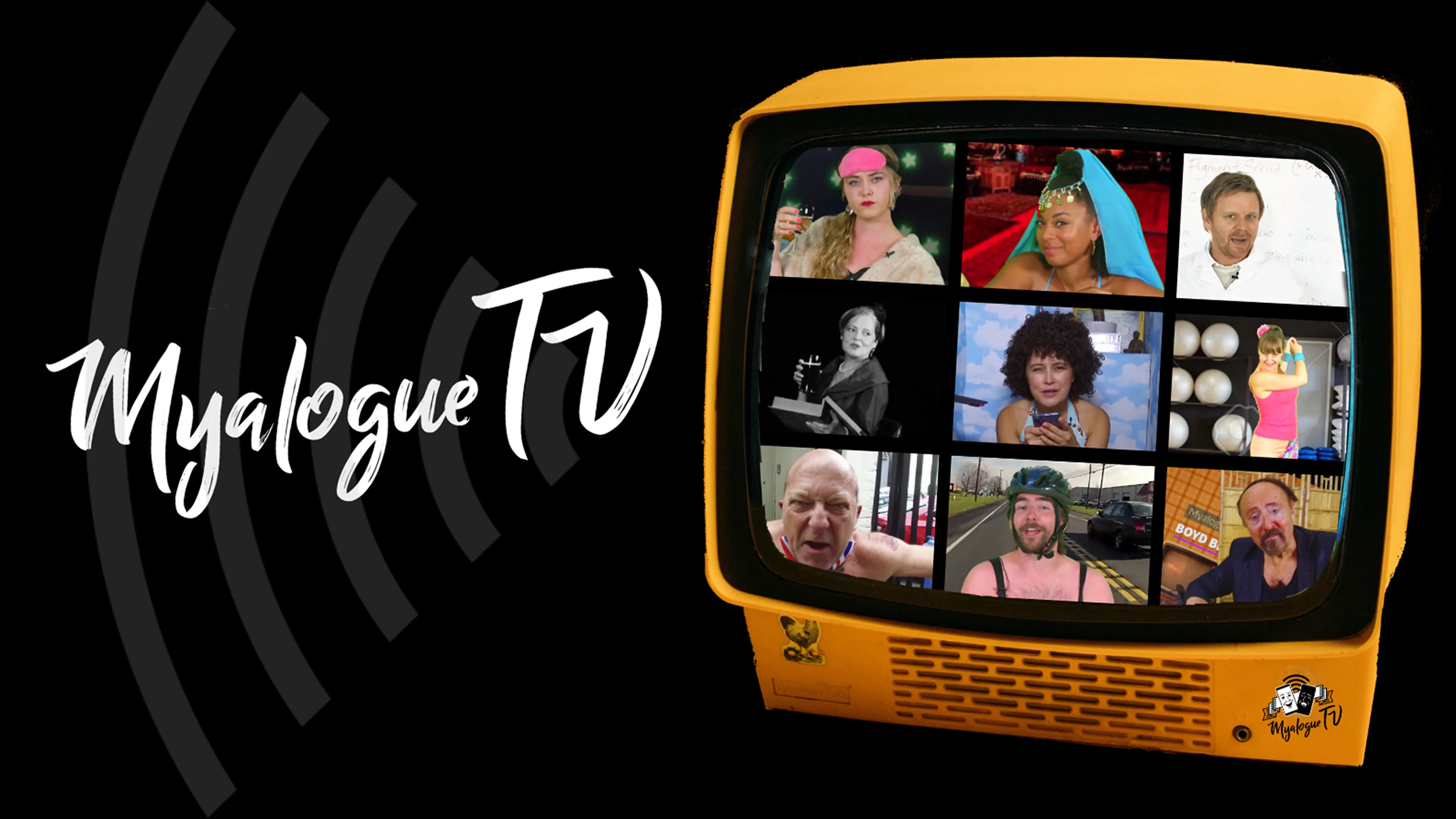 MyalogueTV poster
